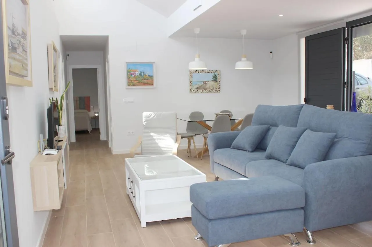 Hacienda Recreo Los Colones Villa Sanlúcar de Barrameda Сasa de vacaciones