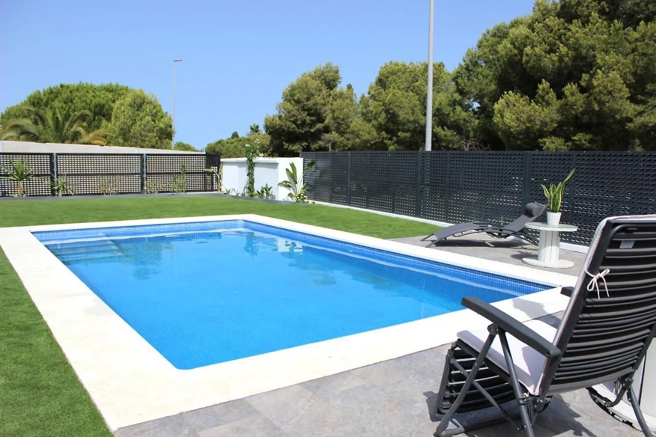 Сasa de vacaciones Hacienda Recreo Los Colones Villa Sanlúcar de Barrameda España
