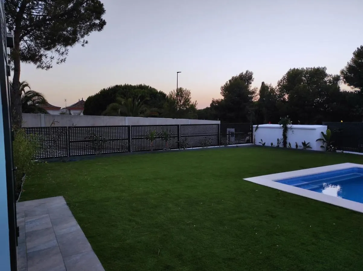 Prázdninový dům Vila Hacienda Recreo Los Colones Sanlúcar de Barrameda Španělsko