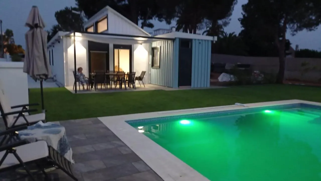 Vila Hacienda Recreo Los Colones Sanlúcar de Barrameda Prázdninový dům