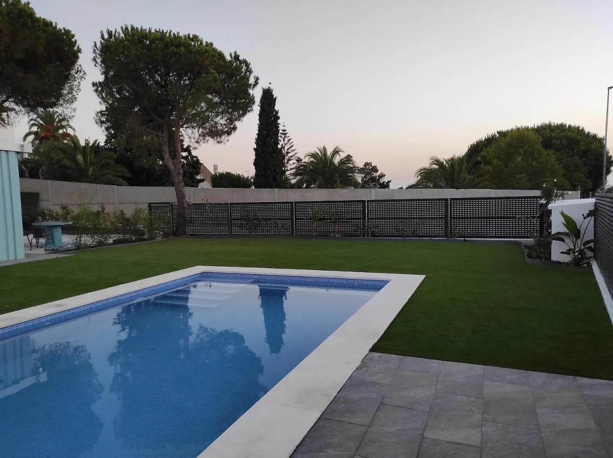 Vila Hacienda Recreo Los Colones Sanlúcar de Barrameda Prázdninový dům