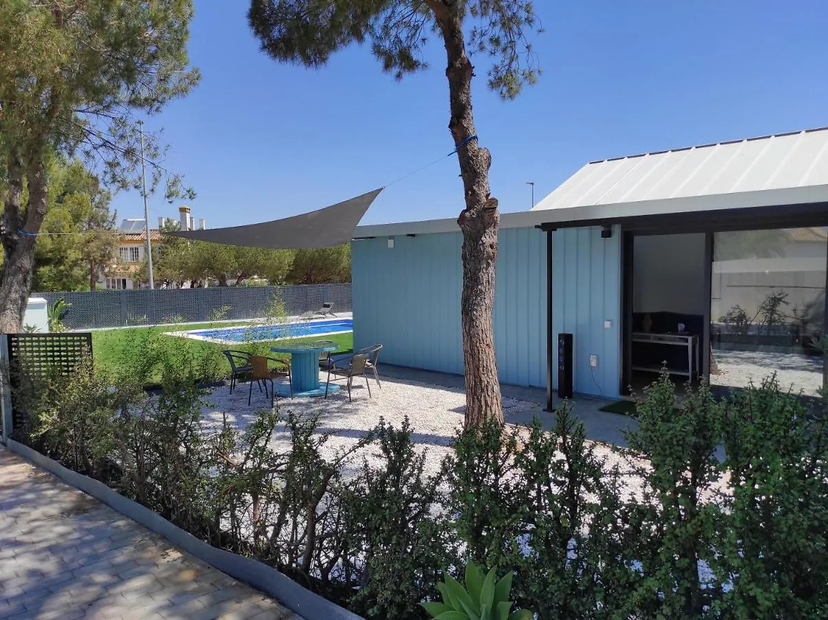 Vila Hacienda Recreo Los Colones Sanlúcar de Barrameda Španělsko